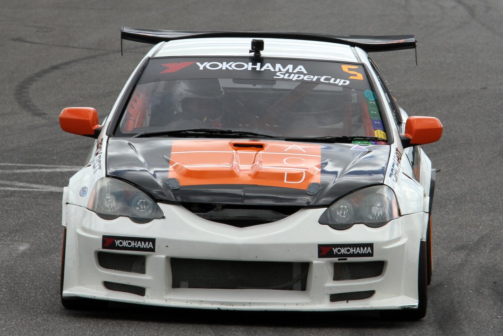 Jakob Borums Honda Integra er endelig kommet til at virke tæt på optimalt
(Foto: Keld Dohm)